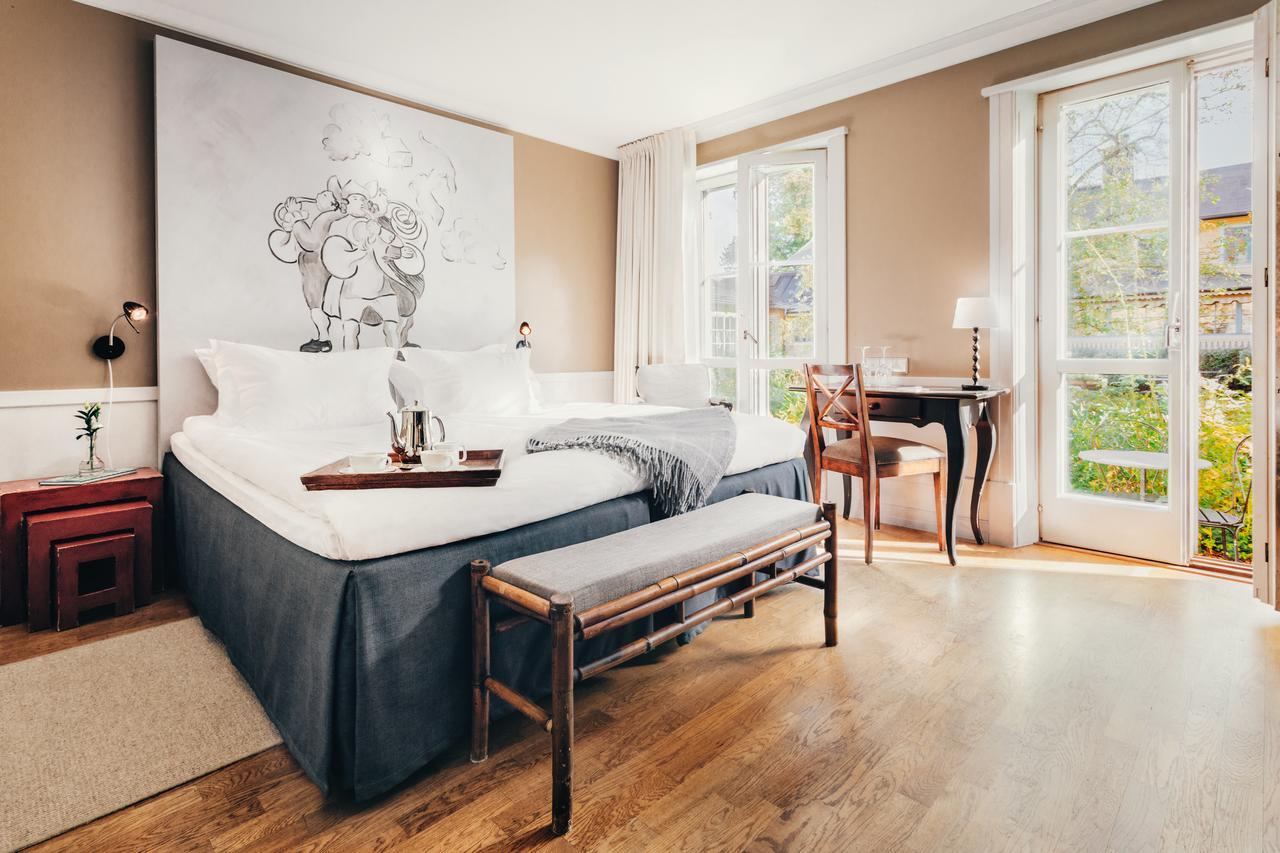 Stallmaestaregarden Hotel, Stockholm, A Member Of Design Hotels 索尔纳 外观 照片